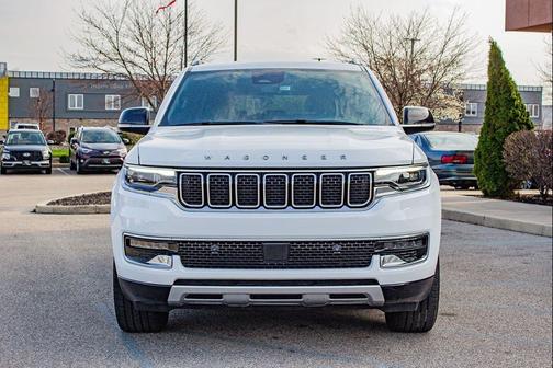 Bright White Clearcoat 2024 Jeep Wagoneer Series II 4x4