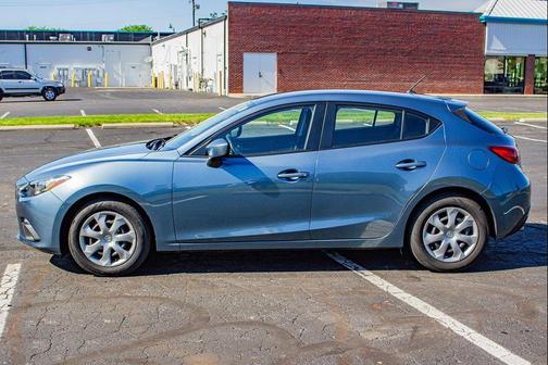 Blue Reflex Mica 2015 Mazda Mazda3 i Sport