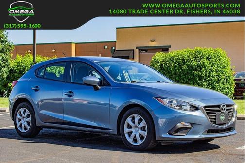Blue Reflex Mica 2015 Mazda Mazda3 i Sport