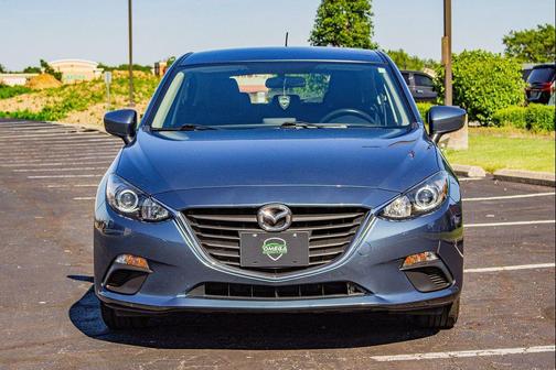 Blue Reflex Mica 2015 Mazda Mazda3 i Sport