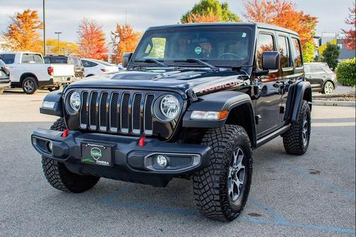 2019 Jeep Wrangler Unlimited Rubicon