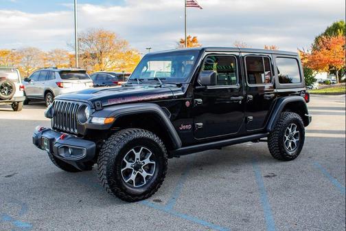 2019 Jeep Wrangler Unlimited Rubicon