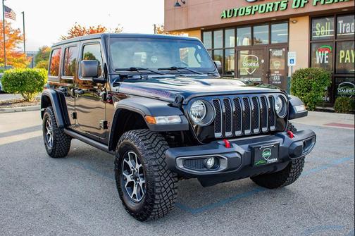 2019 Jeep Wrangler Unlimited Rubicon