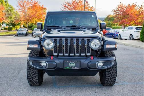 2019 Jeep Wrangler Unlimited Rubicon