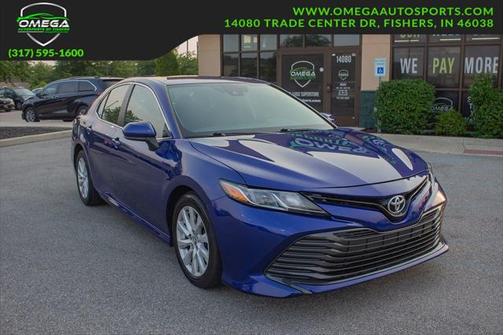 2018 Toyota Camry LE