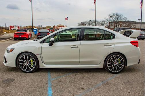 2020 Subaru WRX STI Limited w/Wing