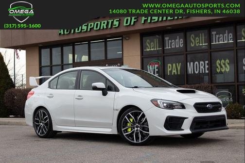 2020 Subaru WRX STI Limited w/Wing