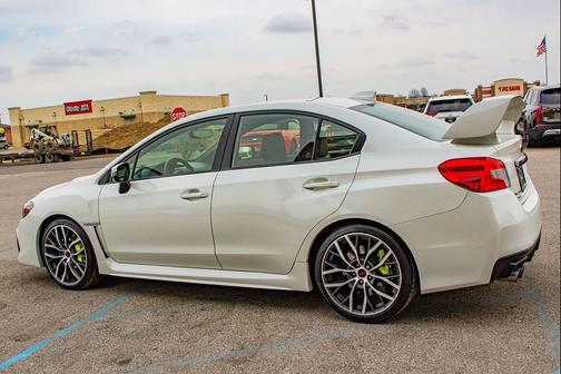 2020 Subaru WRX STI Limited w/Wing