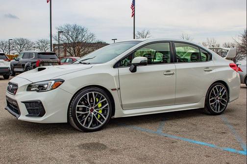 2020 Subaru WRX STI Limited w/Wing