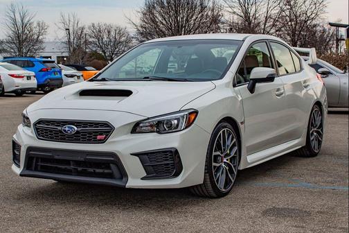 2020 Subaru WRX STI Limited w/Wing