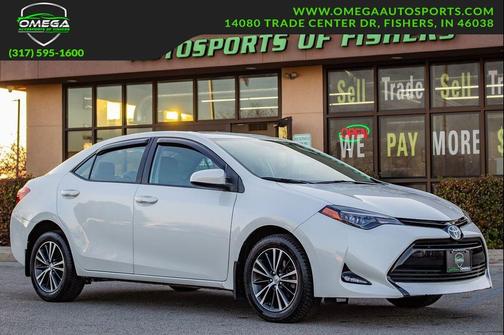 2017 Toyota Corolla LE