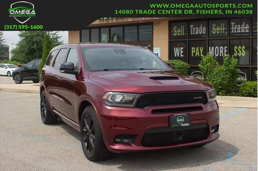 2018 Dodge Durango R/T