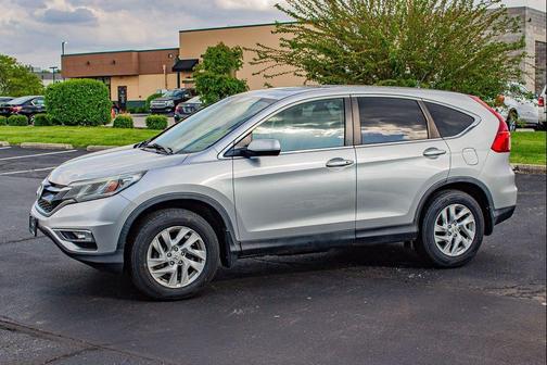 Alabaster Silver Metallic 2016 Honda CR-V EX