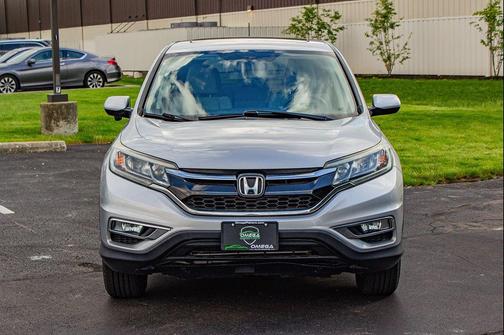 Alabaster Silver Metallic 2016 Honda CR-V EX
