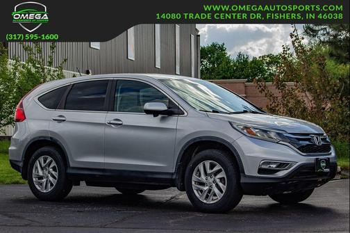 Alabaster Silver Metallic 2016 Honda CR-V EX