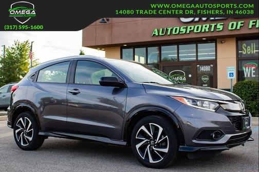 2019 Honda HR-V Sport