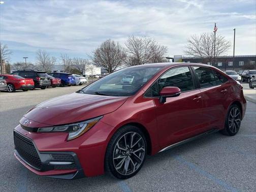 2020 Toyota Corolla SE