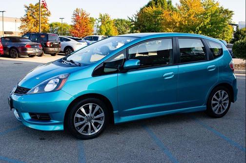 2012 Honda Fit Sport