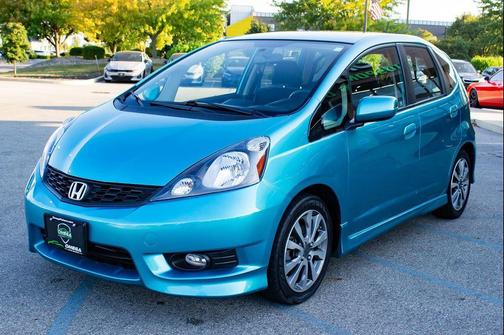 2012 Honda Fit Sport