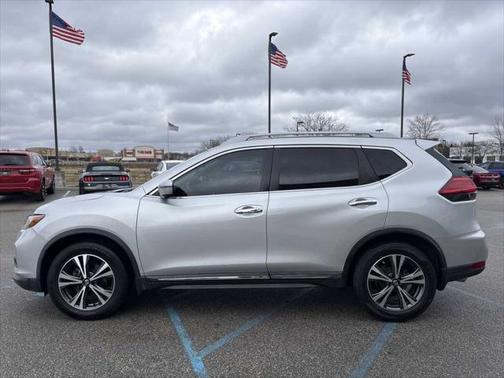 2017 Nissan Rogue SL