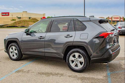 Magnetic Gray Metallic 2019 Toyota RAV4 XLE
