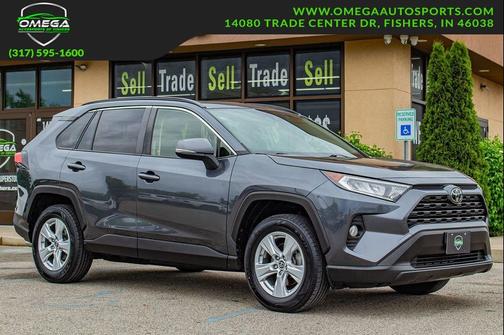 Magnetic Gray Metallic 2019 Toyota RAV4 XLE