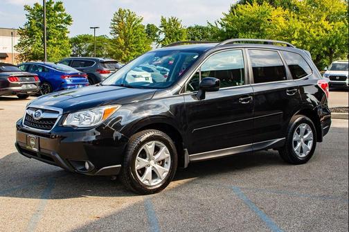2015 Subaru Forester 2.5i Limited