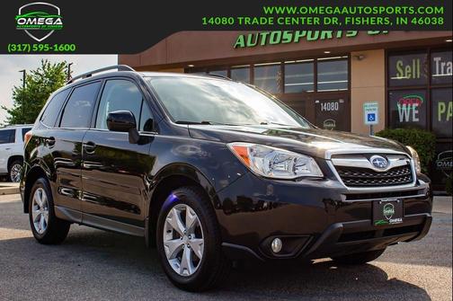 2015 Subaru Forester 2.5i Limited
