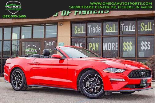 2019 Ford Mustang EcoBoost Premium