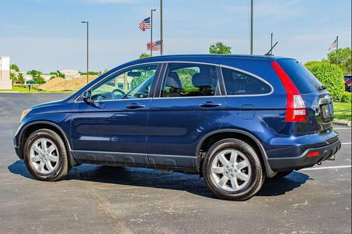 Royal Blue Pearl 2009 Honda CR-V EX-L