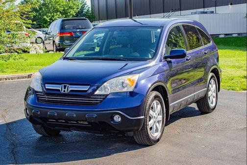 Royal Blue Pearl 2009 Honda CR-V EX-L