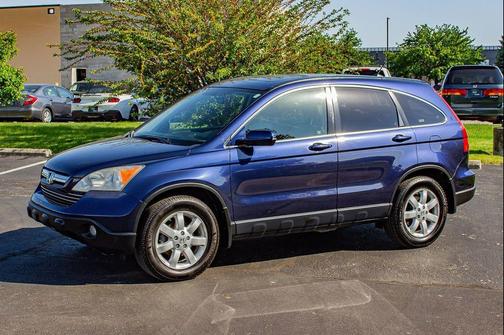 Royal Blue Pearl 2009 Honda CR-V EX-L