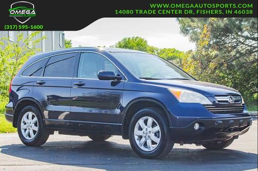 Royal Blue Pearl 2009 Honda CR-V EX-L