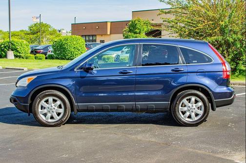 Royal Blue Pearl 2009 Honda CR-V EX-L
