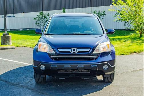 Royal Blue Pearl 2009 Honda CR-V EX-L
