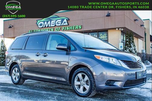 2013 Toyota Sienna LE