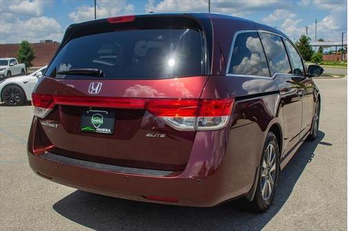 2016 Honda Odyssey Touring Elite