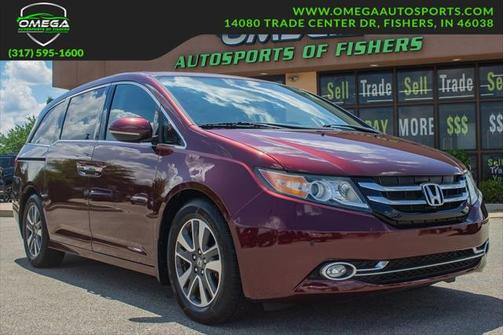 2016 Honda Odyssey Touring Elite