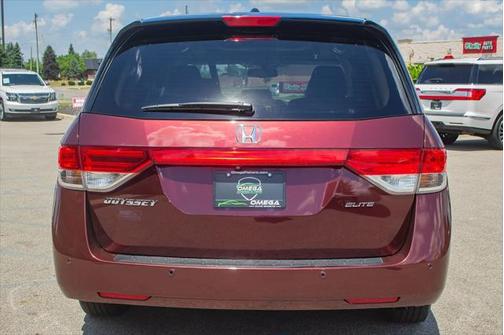 2016 Honda Odyssey Touring Elite