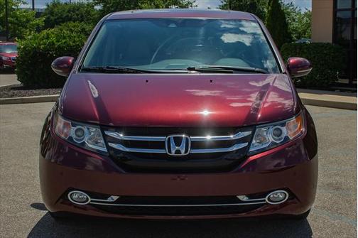 2016 Honda Odyssey Touring Elite