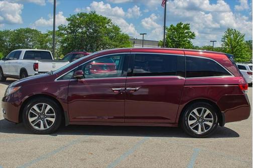 2016 Honda Odyssey Touring Elite