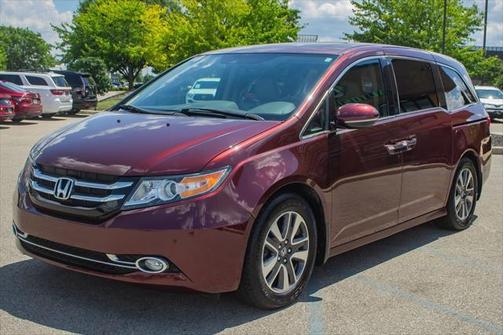 2016 Honda Odyssey Touring Elite