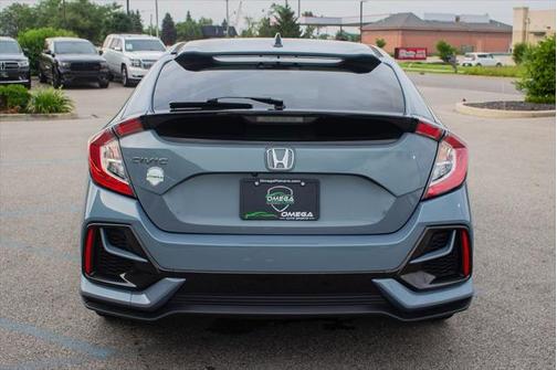 2021 Honda Civic EX