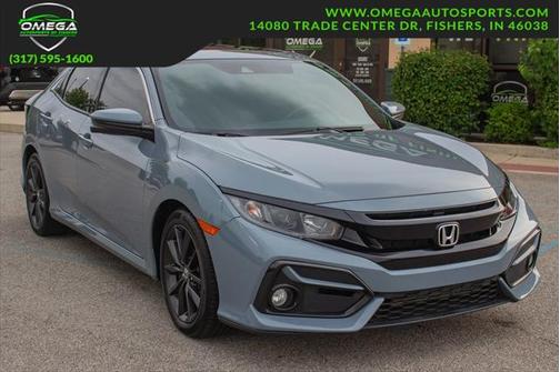 2021 Honda Civic EX