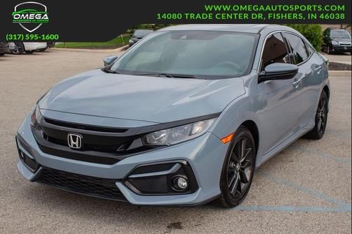 2021 Honda Civic EX