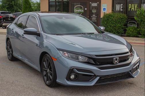 2021 Honda Civic EX