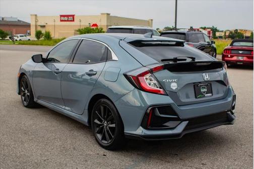 2021 Honda Civic EX
