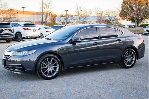 2015 Acura TLX V6 Tech