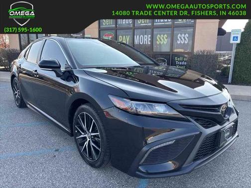 2022 Toyota Camry SE