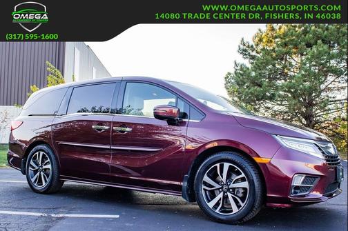 2019 Honda Odyssey Elite